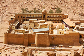 Saint Catherine’s Monastery